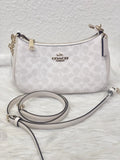 COACH Women’s Teri Shoulder Bag Signature Canvas