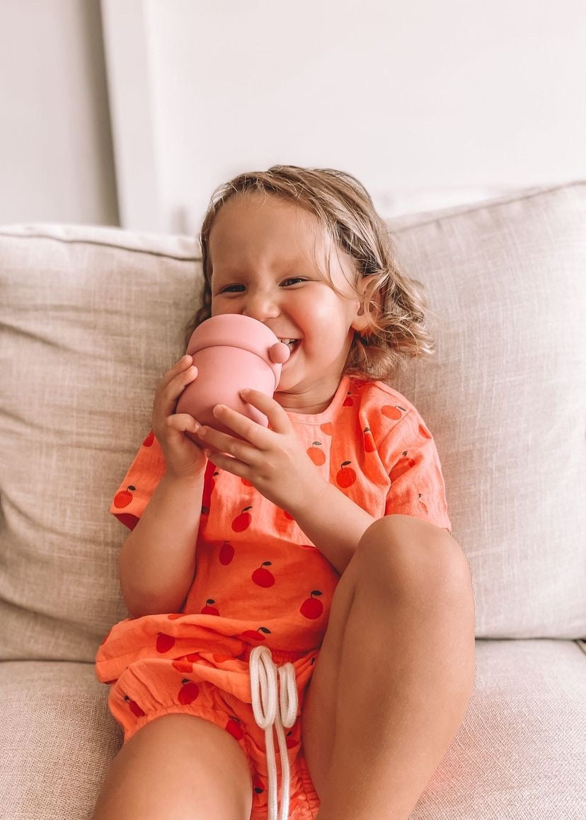 my-my™ Sippy + Straw Cup Combo