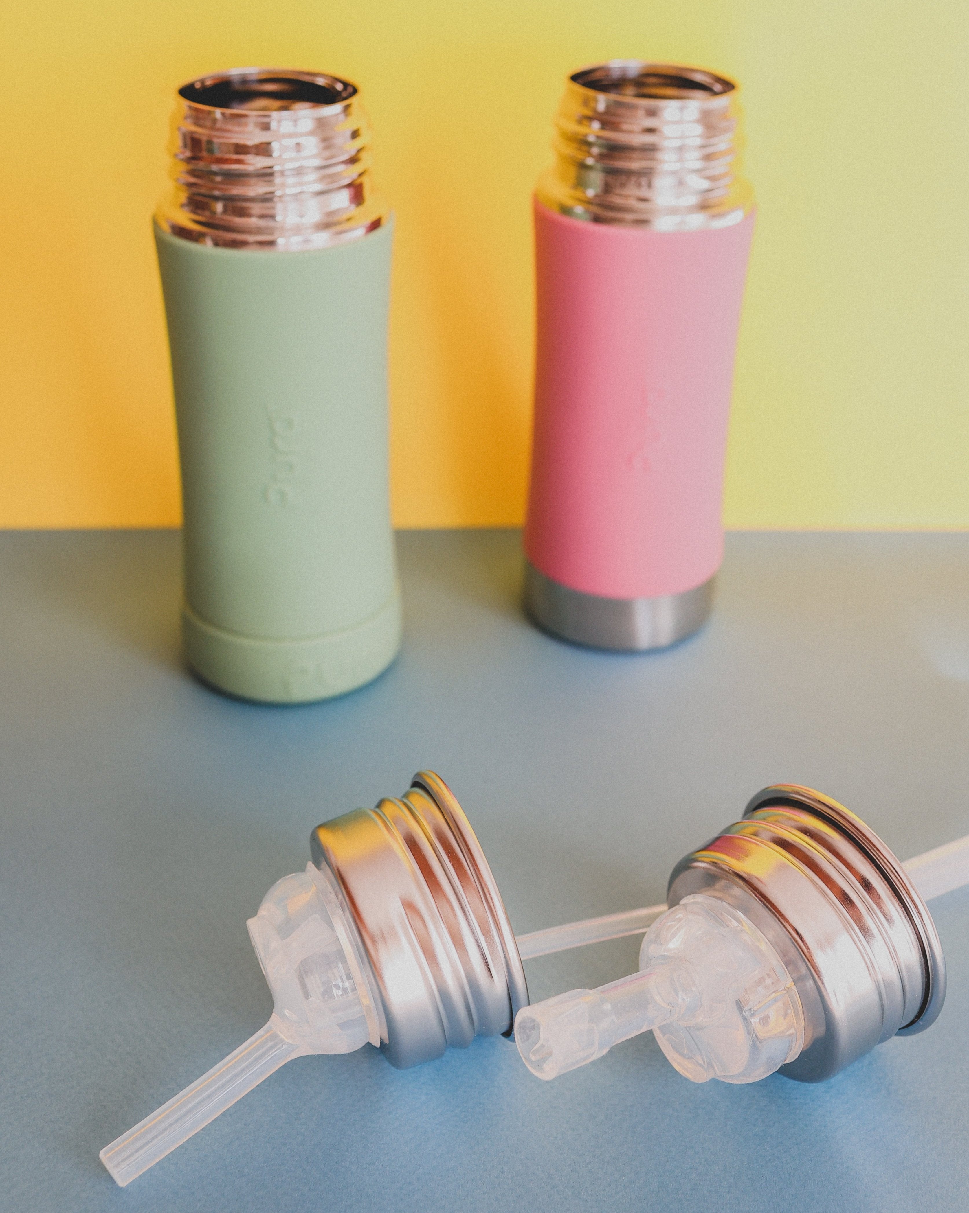 Kiki™ 11oz Kiddo Straw Bottle