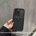PRADA BLACK IPHONE CASE