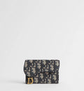 Dior Saddle Bloom Card Holder