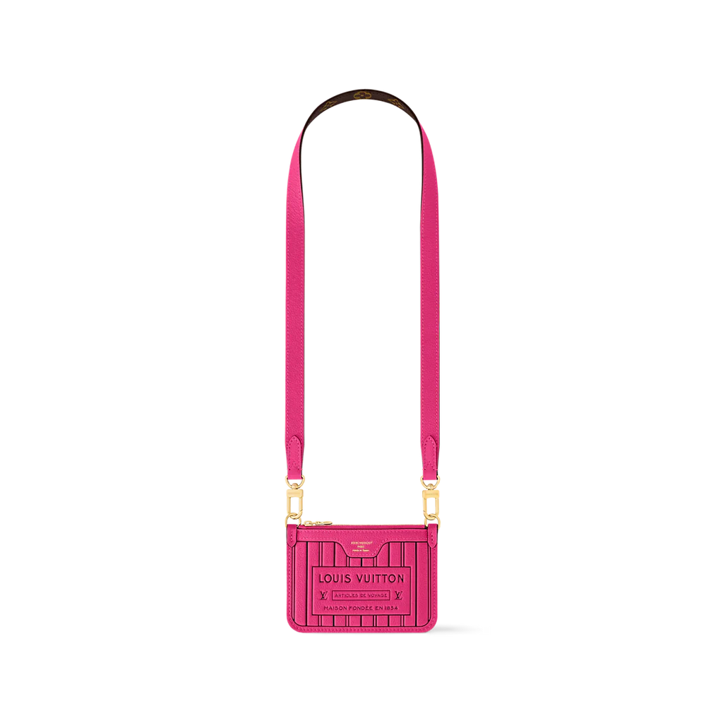 Louis Vuitton Neverfull Bandoulière Inside Out BB